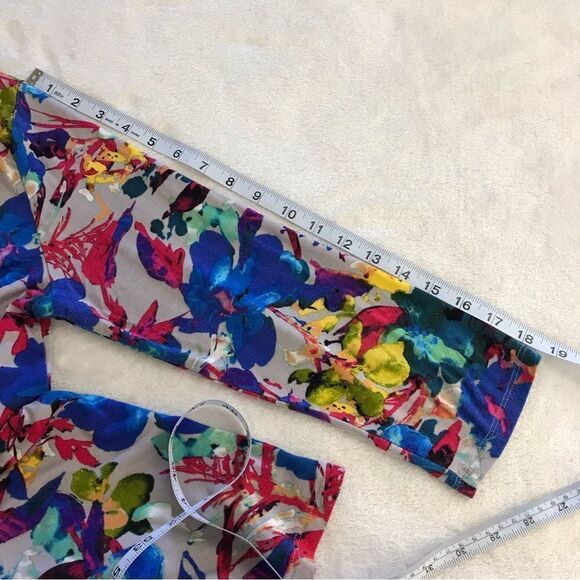 Cupio knit art print top size M - Picture 8 of 8